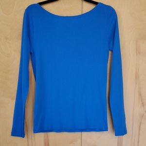 Ann Taylor Long Sleeve Cotton Top